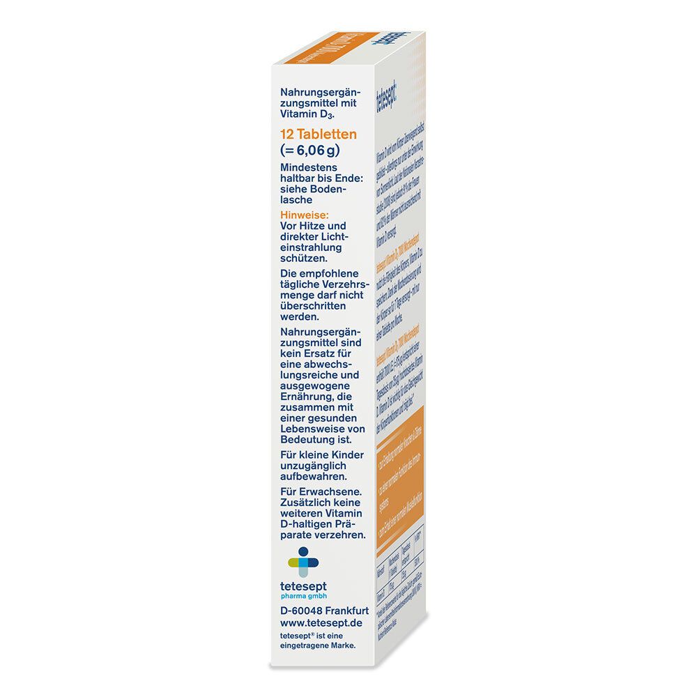 tetesept® Vitamin D3 7000