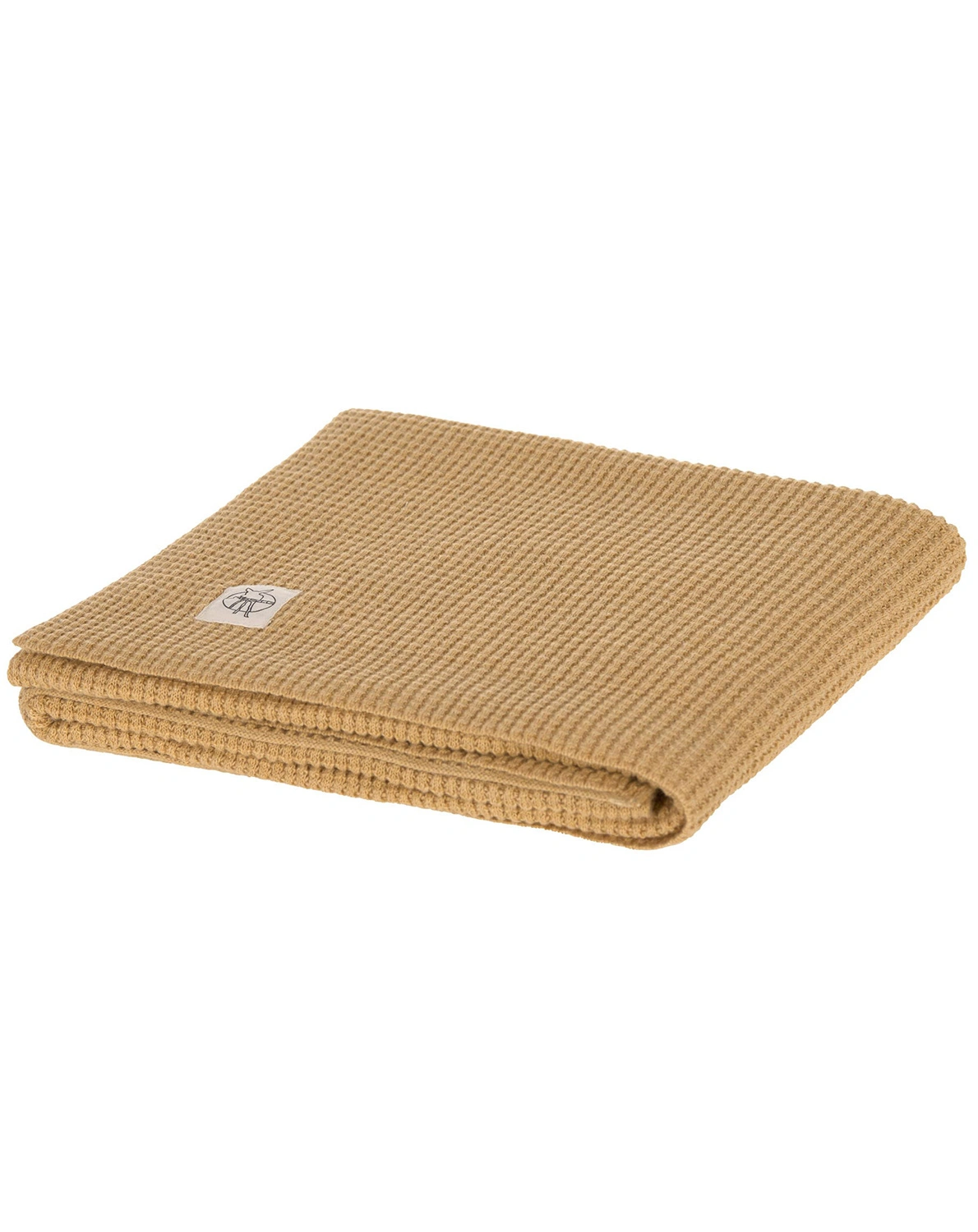Strick-Babydecke NUBS (80x100) in camel