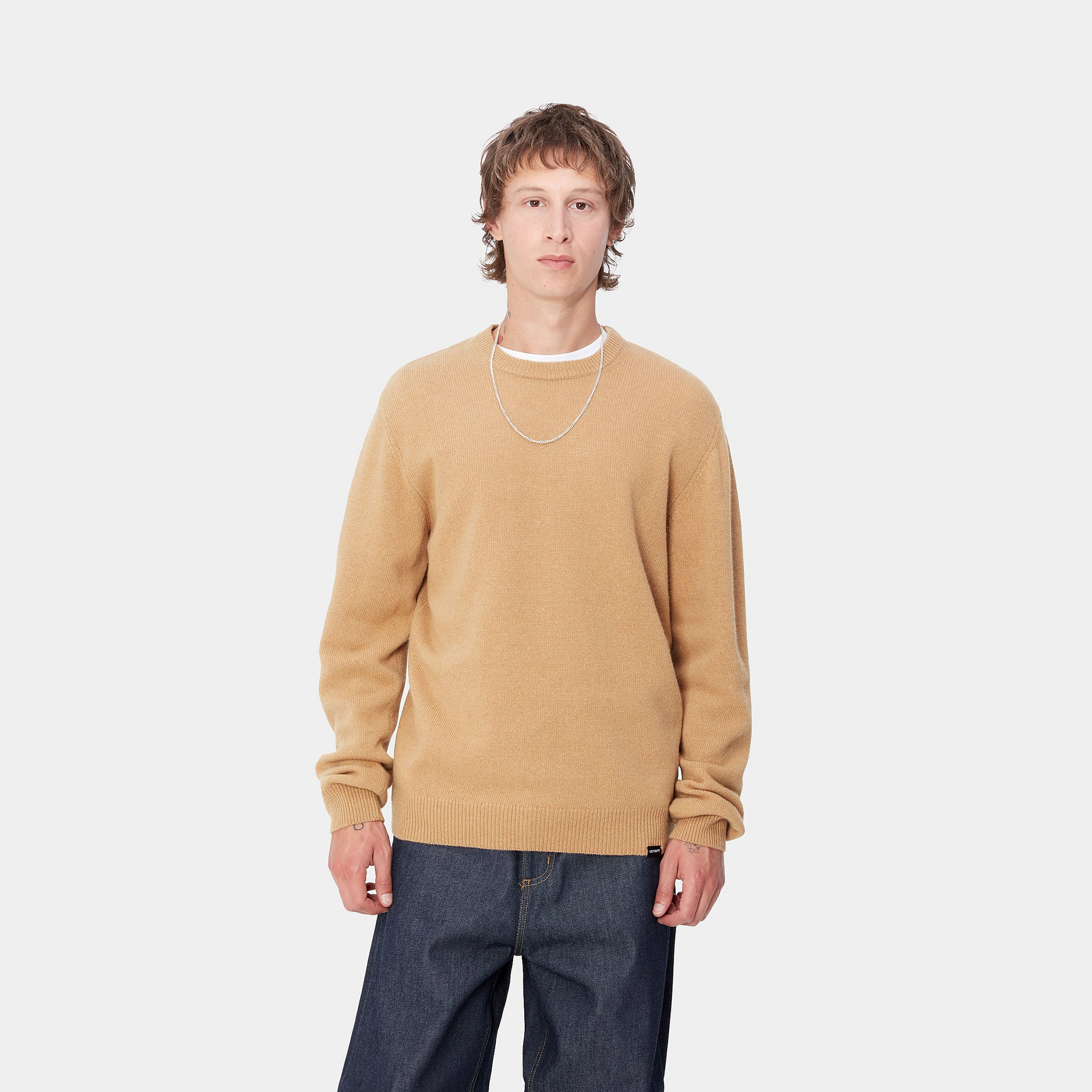 Carhartt WIP Alten Sweater Peanut