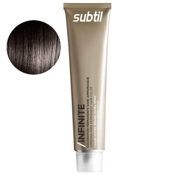 SUBTIL Infinite 4-15 Châtain cendré acajou 60 ml