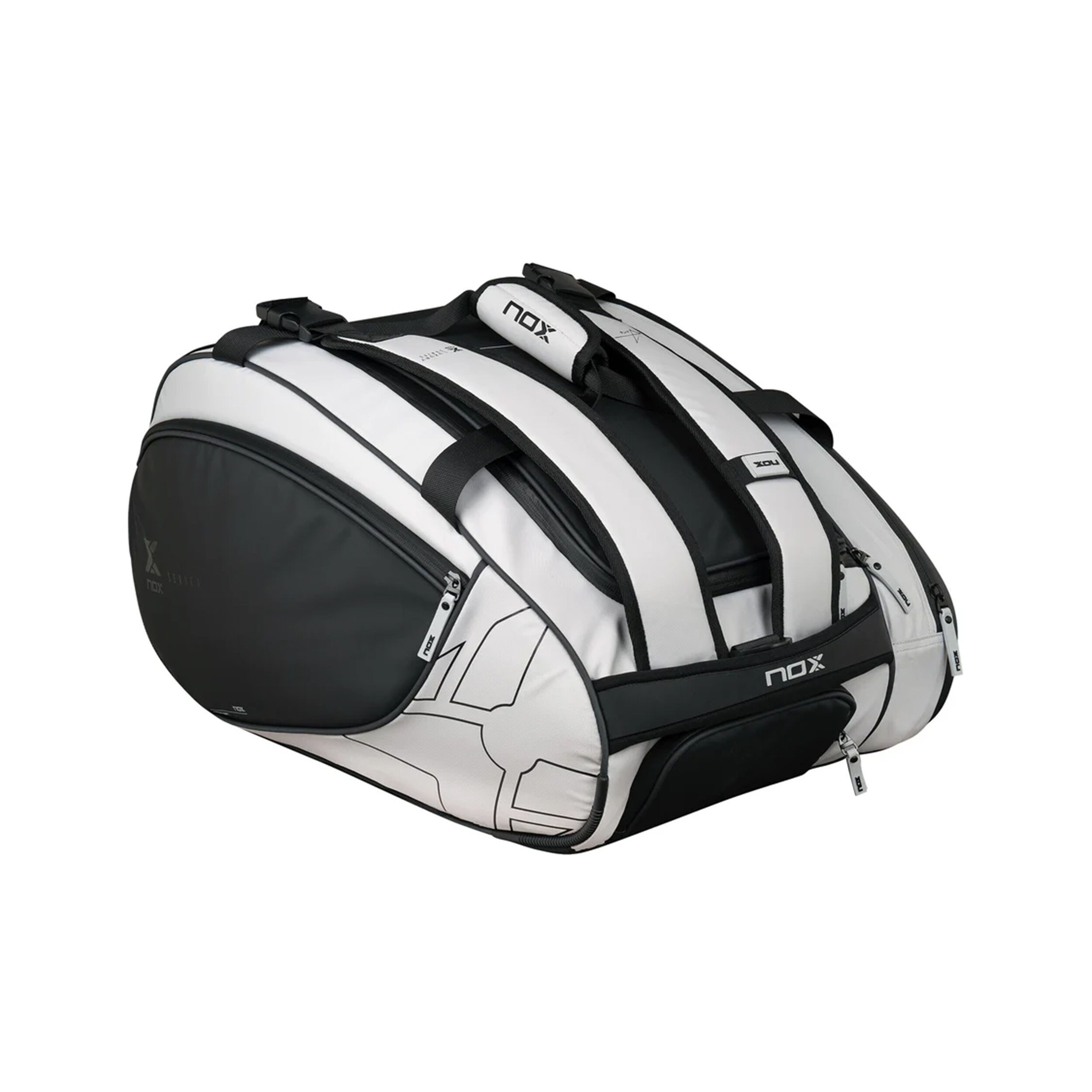 NOX Master Series Sac De Padel - Noir , Gris