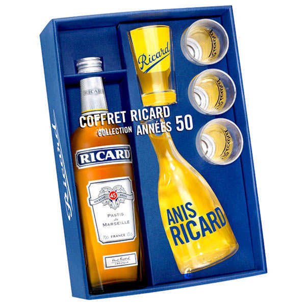 Coffret Ricard collection Années 50