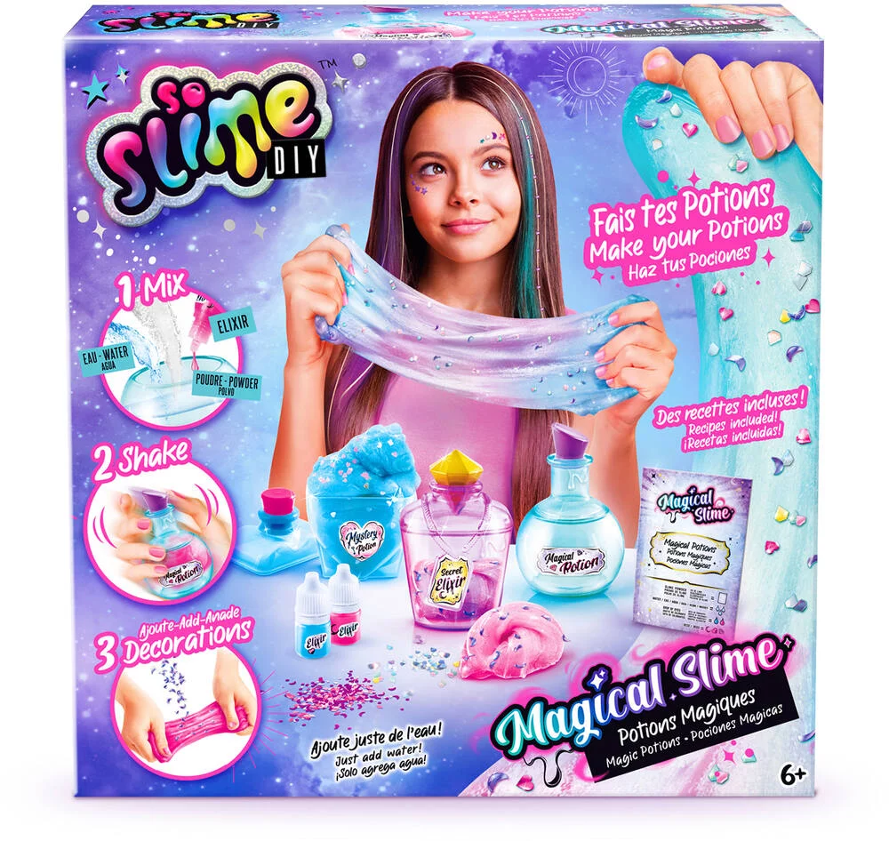 SO SLIME DIY - MAGICAL SLIME - MON COFFRET POTIONS MAGIQUES