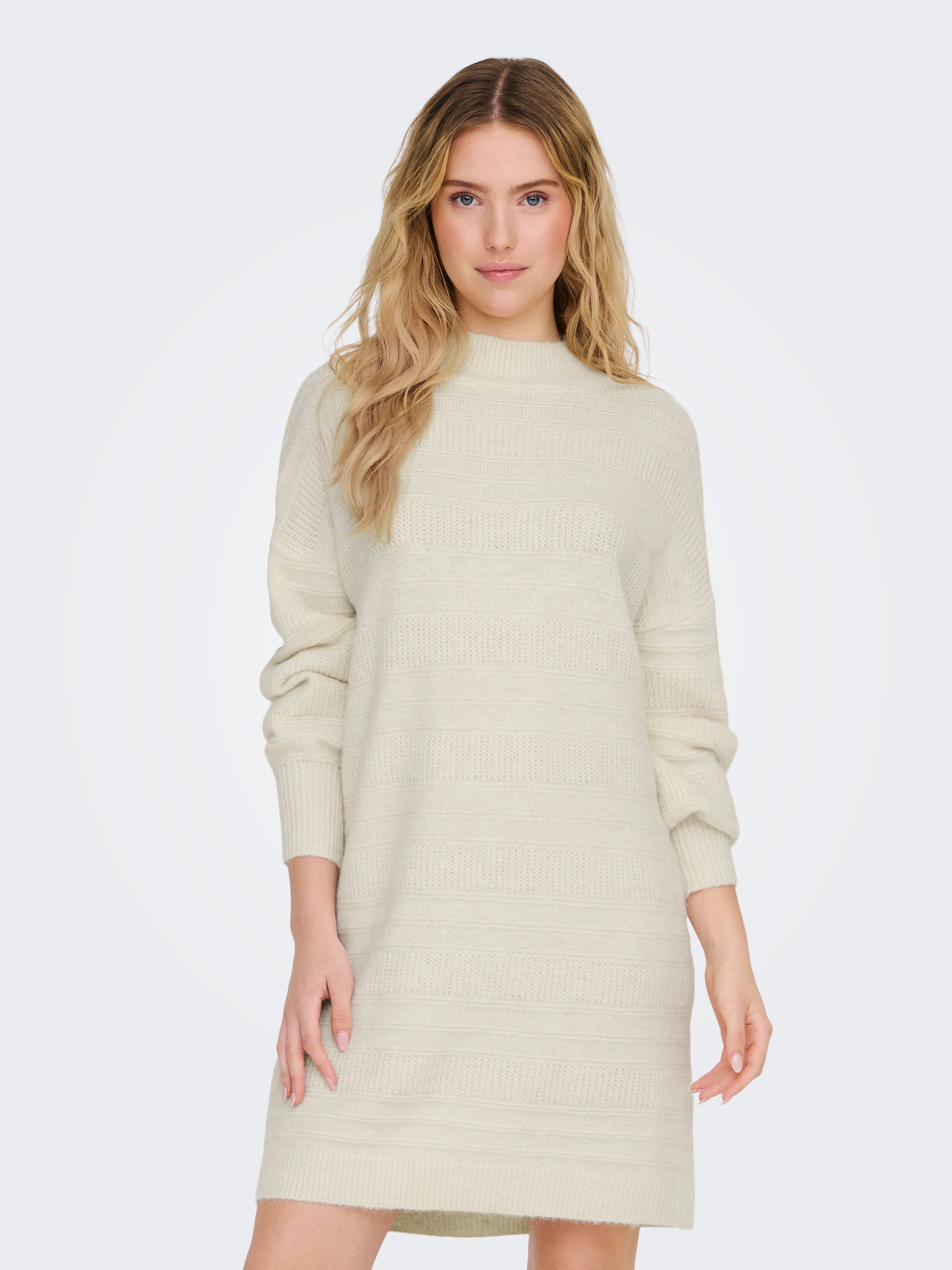 ONLSELESTA Midikleid Birch