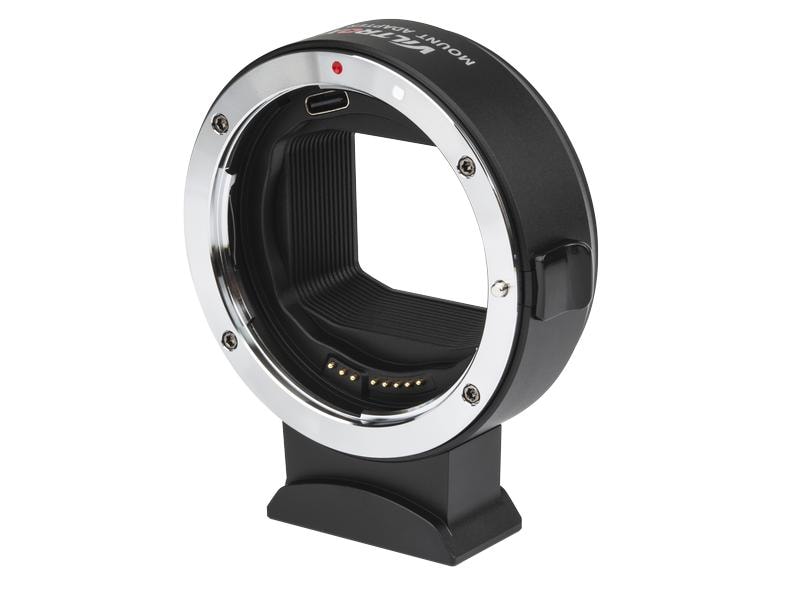 Viltrox Objektiv-Adapter EF-L EF-L Autofokus-Objektiv-Mount-Adapter für Canon EF/EF-S-Objektive in Verbindung mit Leica/Panasonic/Sigma L-Mount-Gehäusen