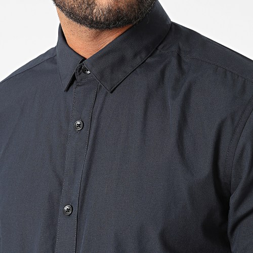 Chemise Manches Longues Sane Bleu Marine