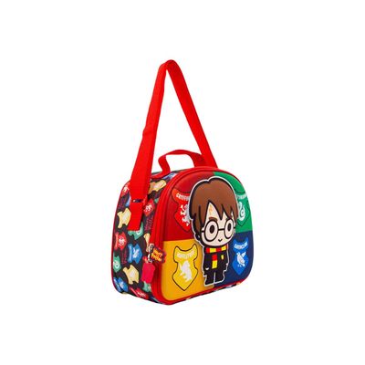 Harry Potter Wizard - Sac à goûter 3D - multicolore - Karactermania