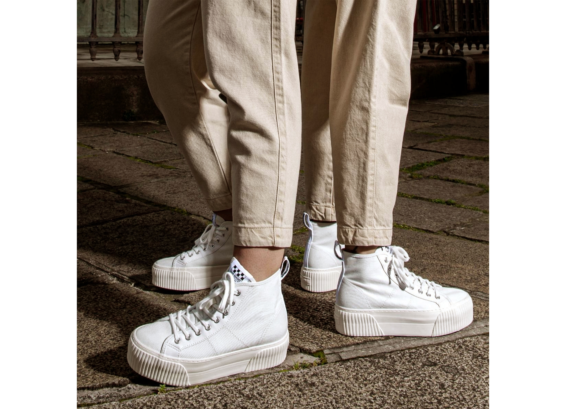 Iron mid blanc