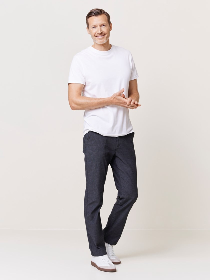 Christer herringbone chinos Phantom