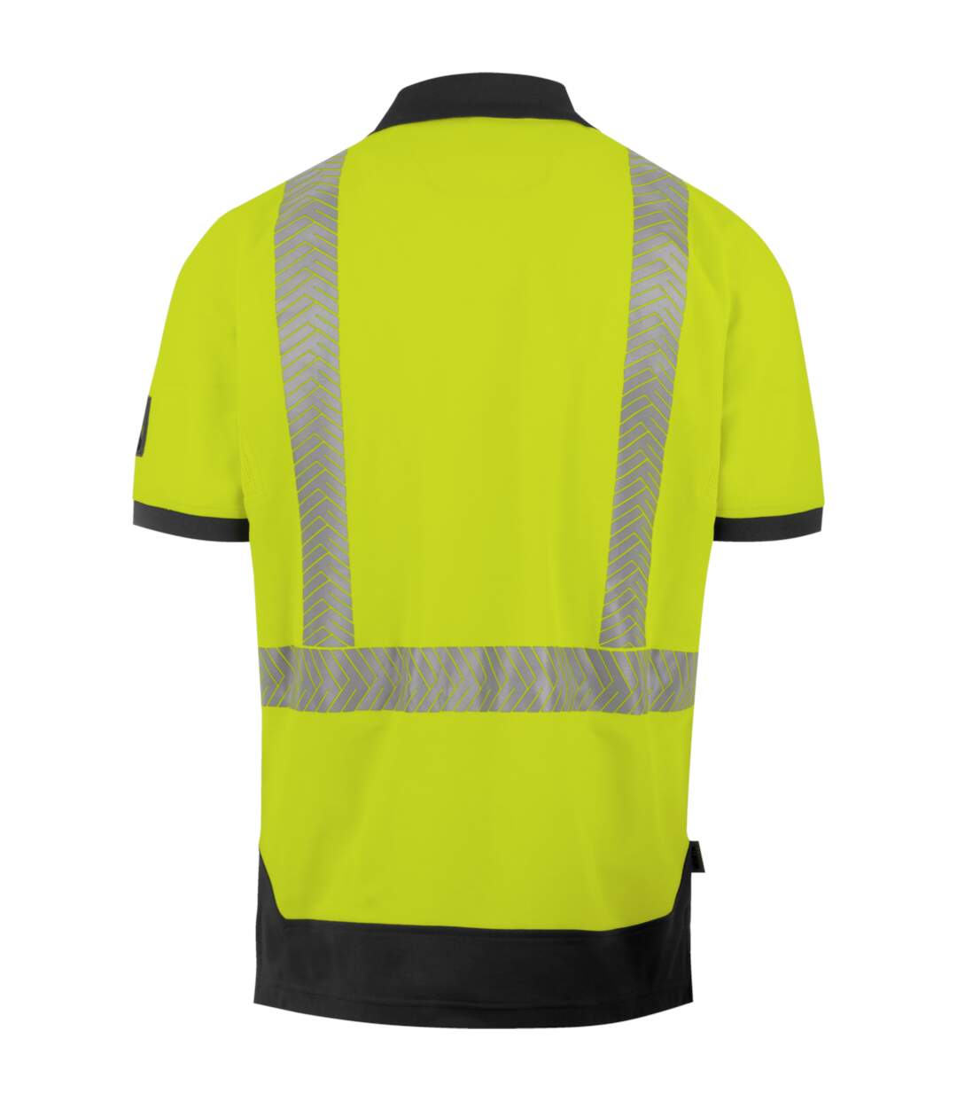 Polo de travail haute-visibilité jaune fluo Würth MODYF