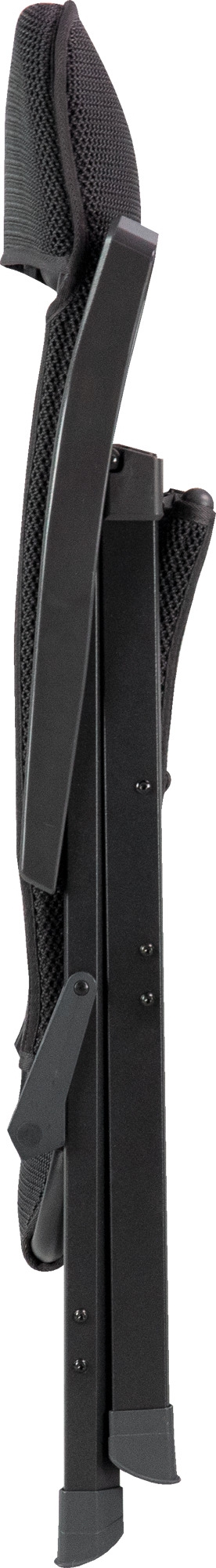Campingstuhl ROYAL, anthrazit, bis 150kg belastbar