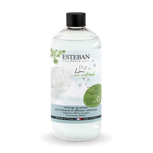 Recharge bouquet Pur Lin naturel 500ml
