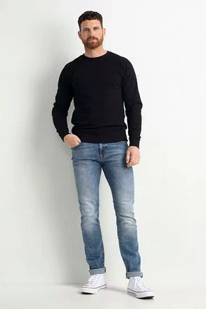 Petrol Seaham Jeans Indigo Blue SEAHAM-FUTUREPROO-5713 kopen