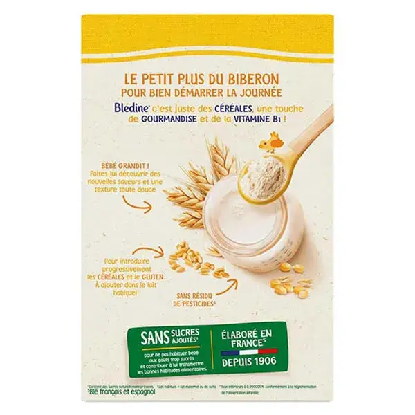 Blédina Blédine Multi-Cereais +6m 400g
