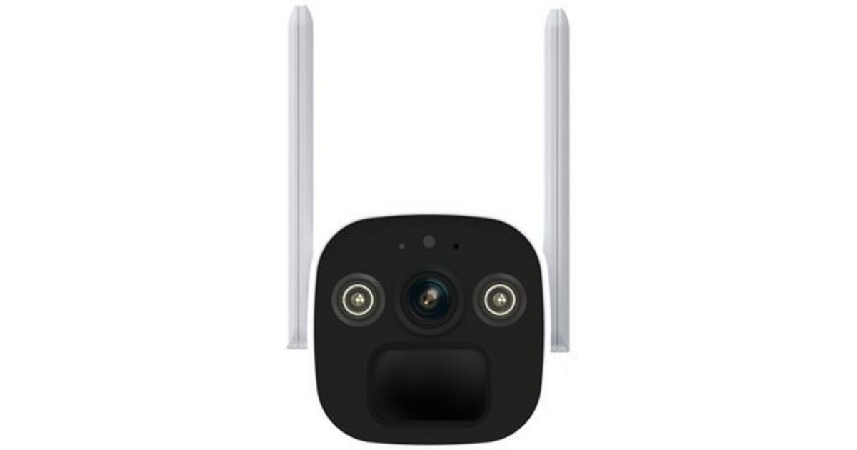 FoscamBP4, 2K/4MP WiFi batterij bullet beveiligingscamera  (Wit, Kleurennachtzicht)
