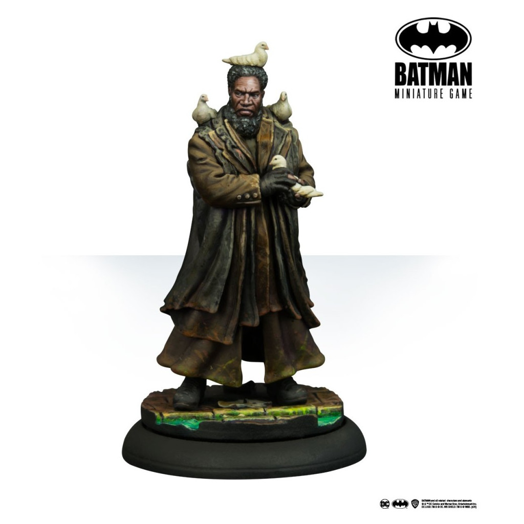Batman Miniature Game: Blackfire Reinforcements