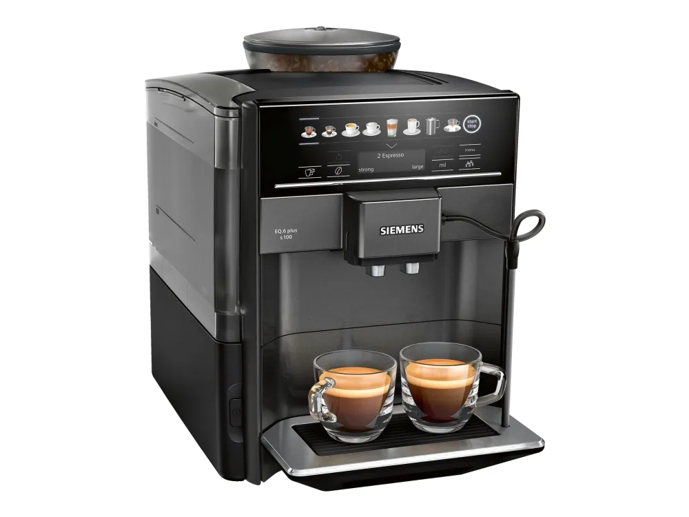 Siemens EQ.6 plus s100 TE651319RW Fuldautomatisk Kaffemaskine