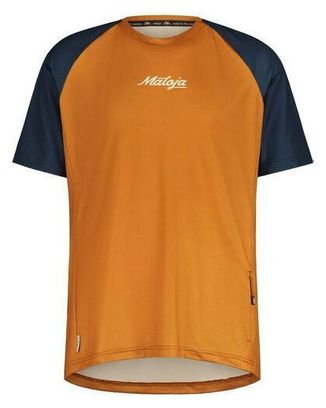 Maillot Manches Courtes Maloja DentroM. Honey Multi