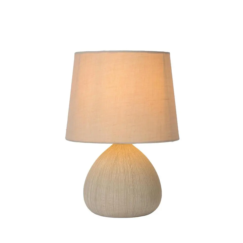 Lucide RAMZI Tafellamp - Beige