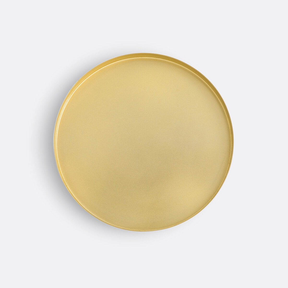 LA REDOUTE INTERIEURS<br>Bandeja redonda Ø24 cm, em metal, Solador