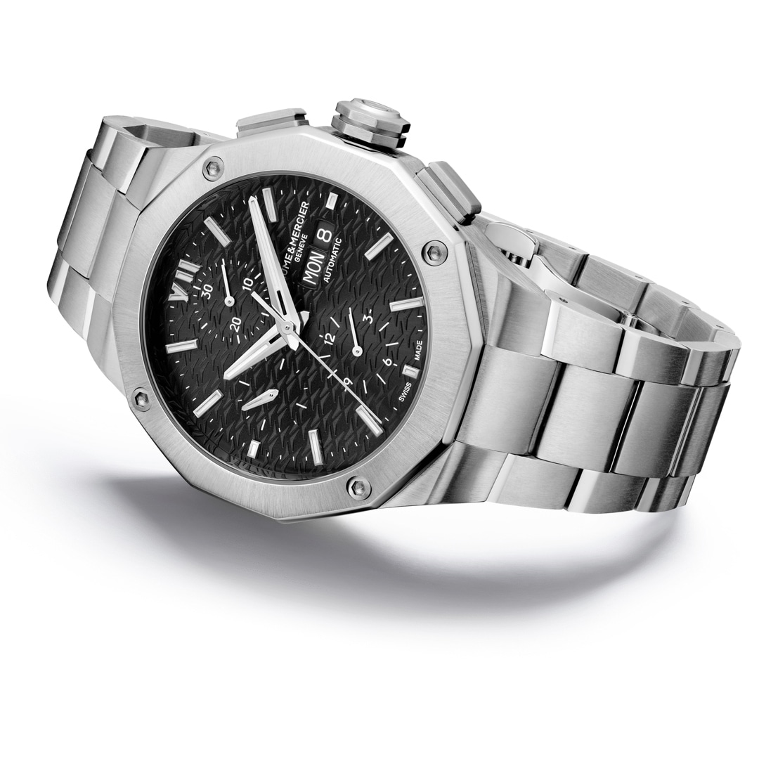 Baume et Mercier Riviera 10624 Automatik Chronograph Ø 43mm