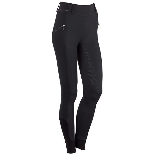 Paardrijlegging Harry's Horse Classy Dani Full Grip Zwart