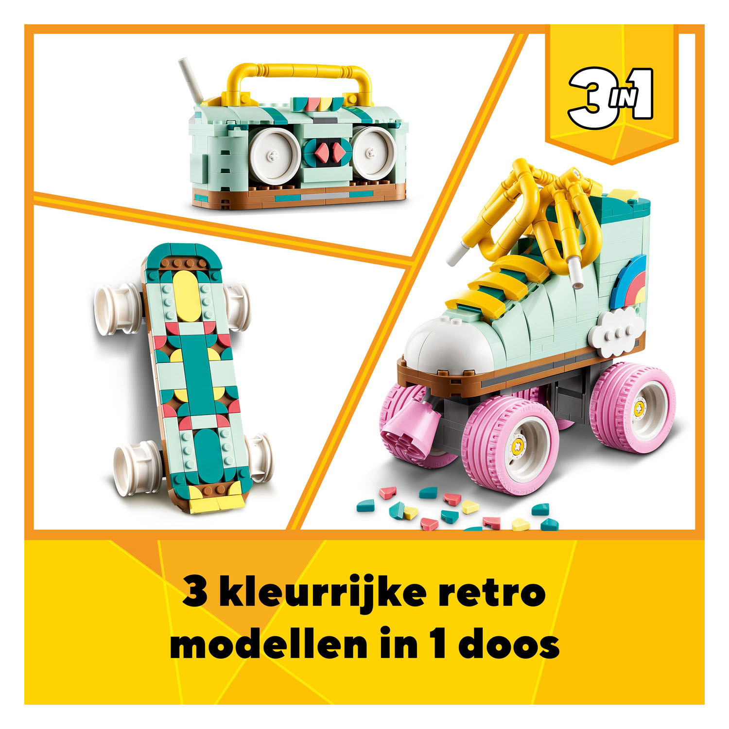 LEGO Creator 31148 Retro Rolschaats