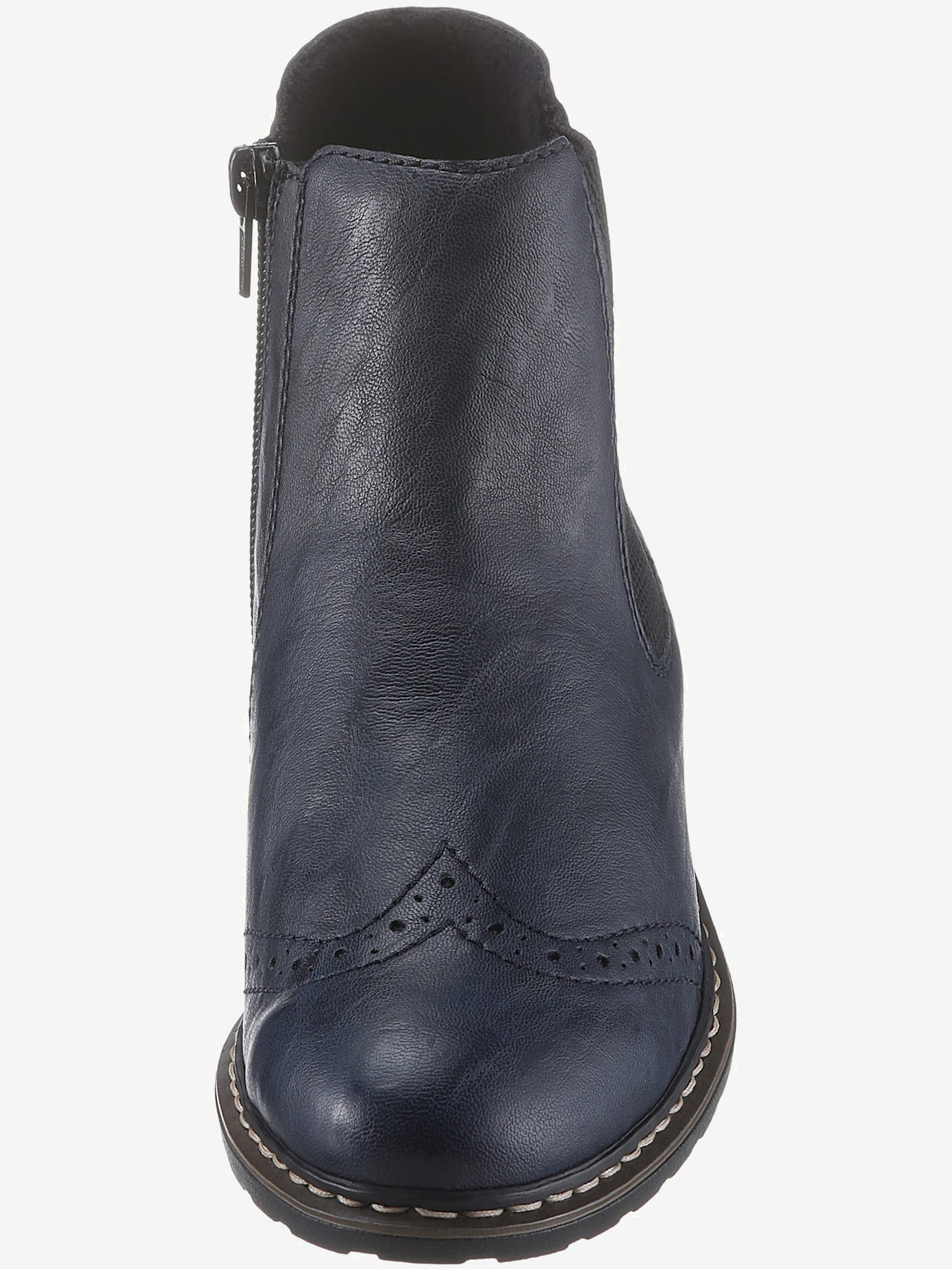 Bottines chelsea empiècement latéral extensible et glissière