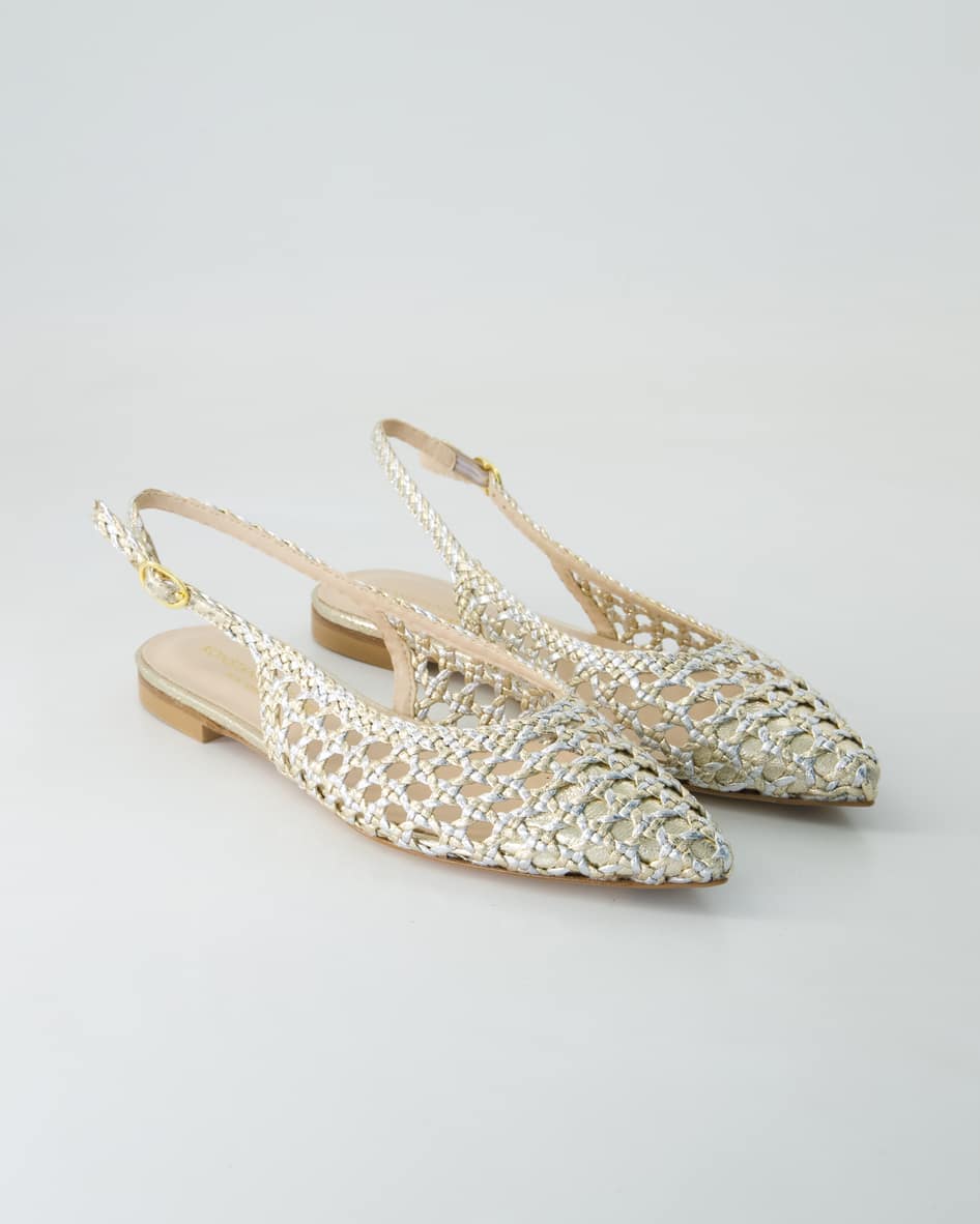 Konstantin Starke 1969-775 Slingpumps in Gold