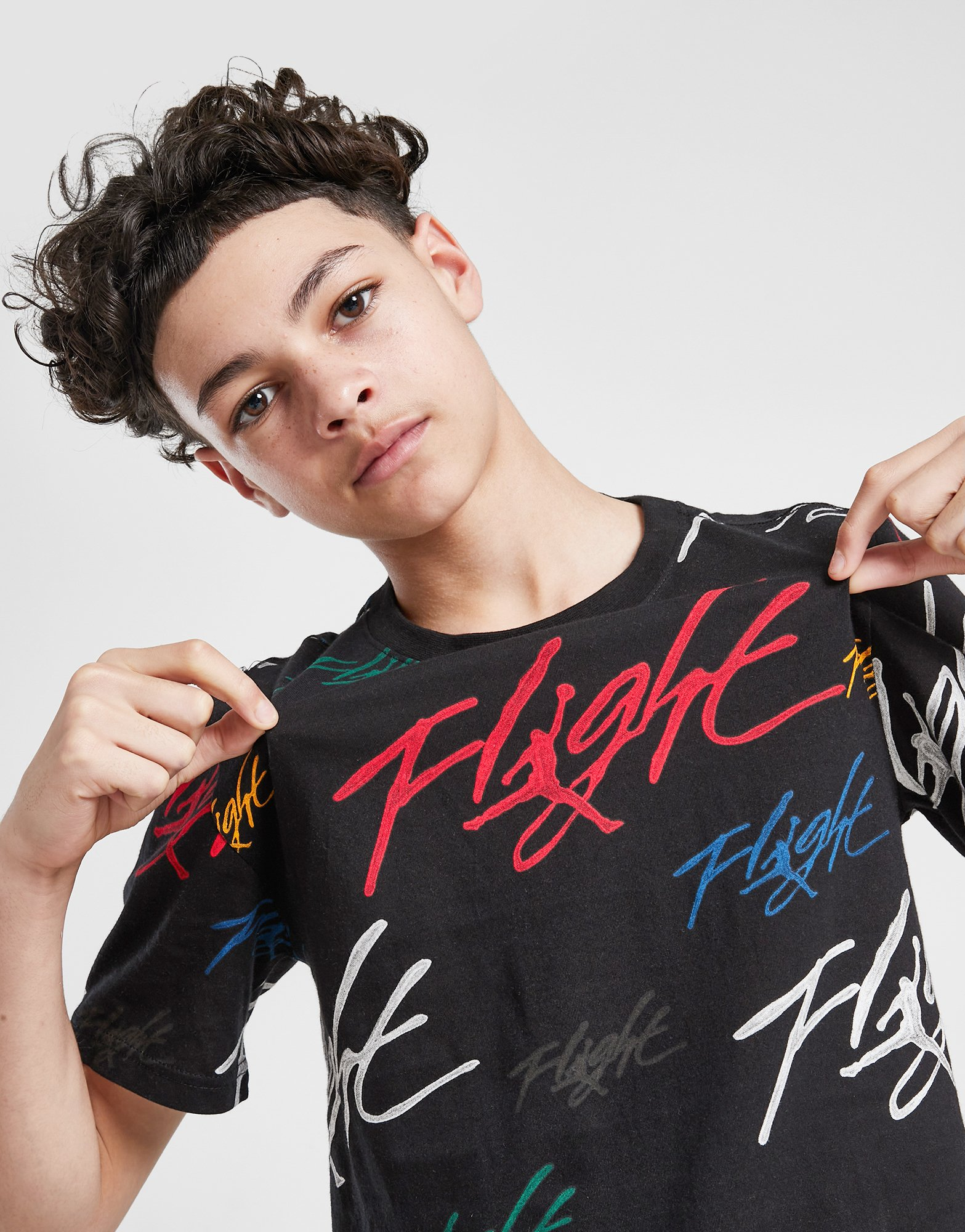 Jordan T-shirt Imprimé Flight Junior
