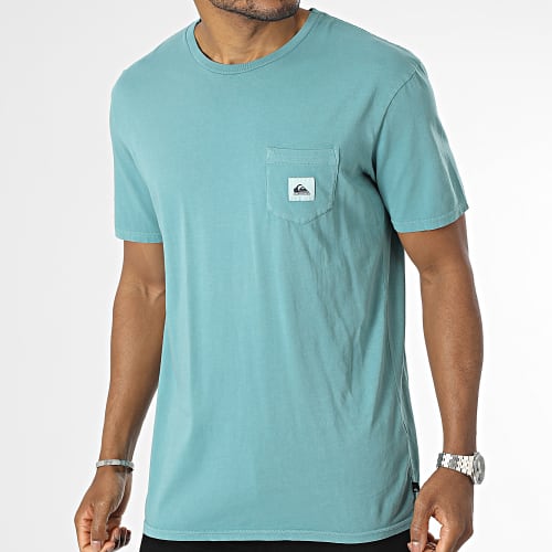 Tee Shirt Poche EQYZT07253 Bleu Clair