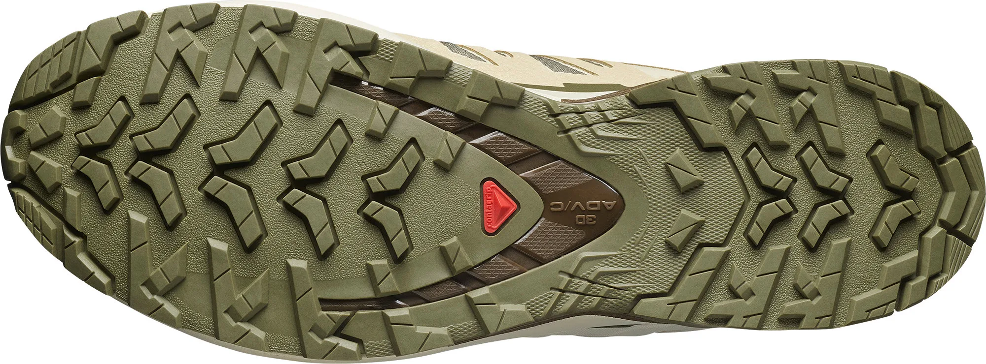 Salomon Men's XA 3D Pro V9 GORE-TEX Deep Lichen Green/safari/dark Earth
