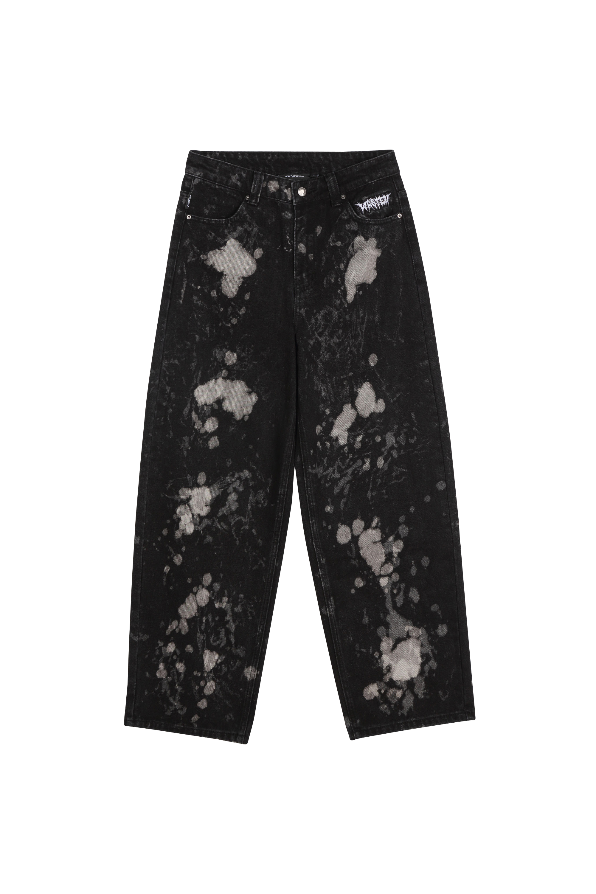 WASTED pantalon CASPER  BLEACH Noir