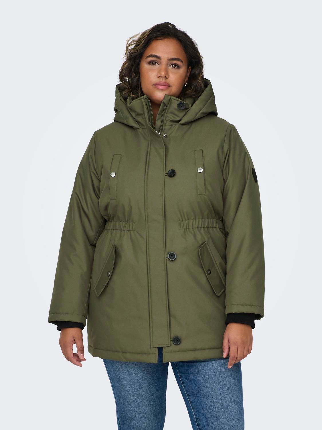 CARMIE Langer Parka Kalamata