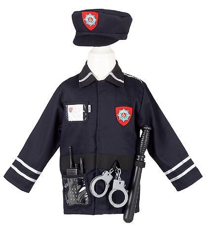 Souza Udklædning - Politi - Navy