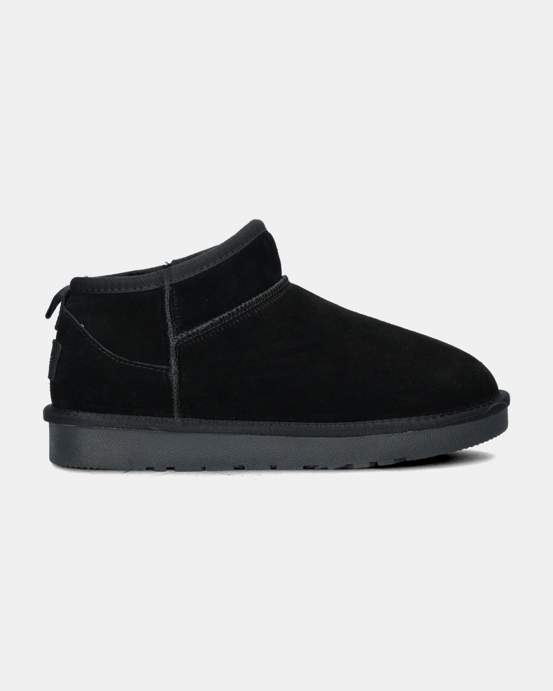 Nelson Gevoerde boots  - zwart