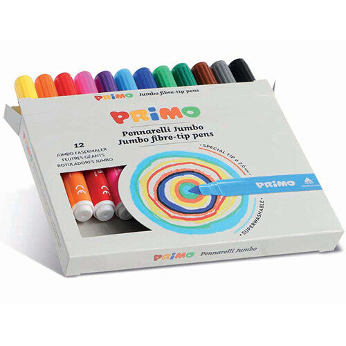 Primo jumbo viltstiften (12st)