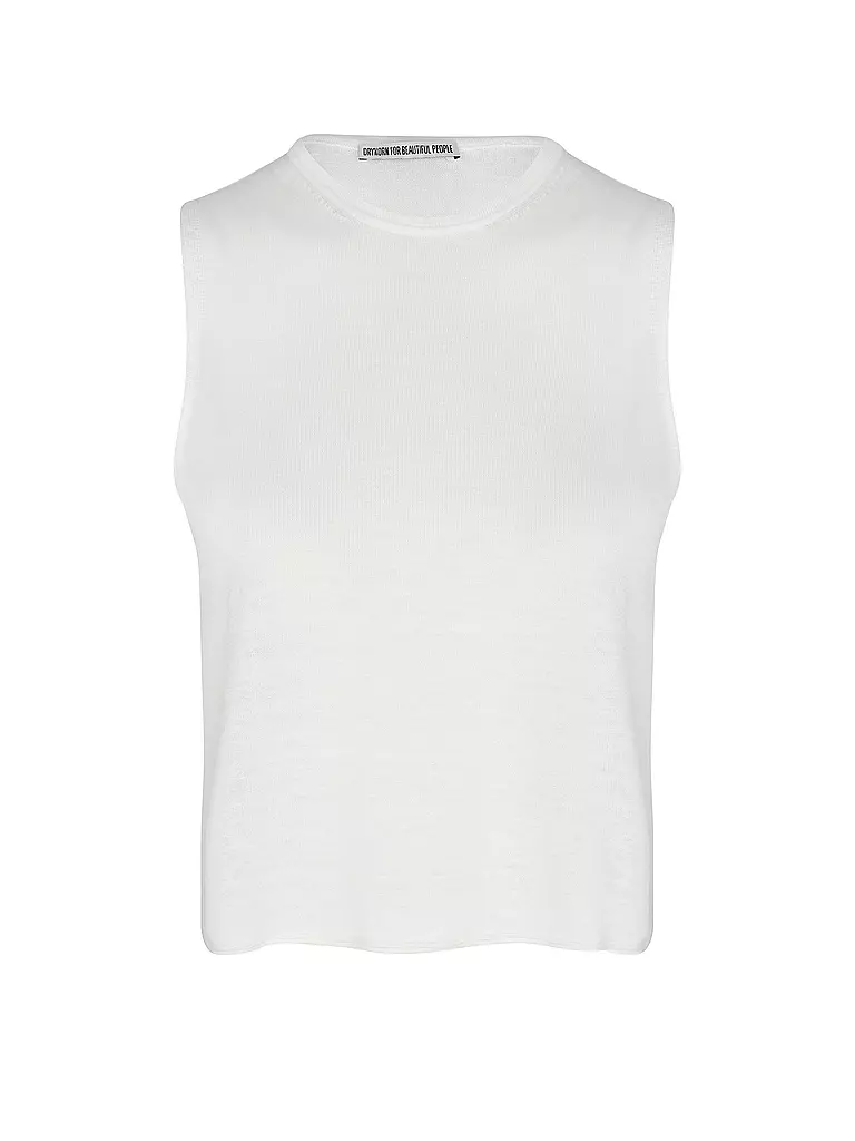 DRYKORN Top NOARA weiss