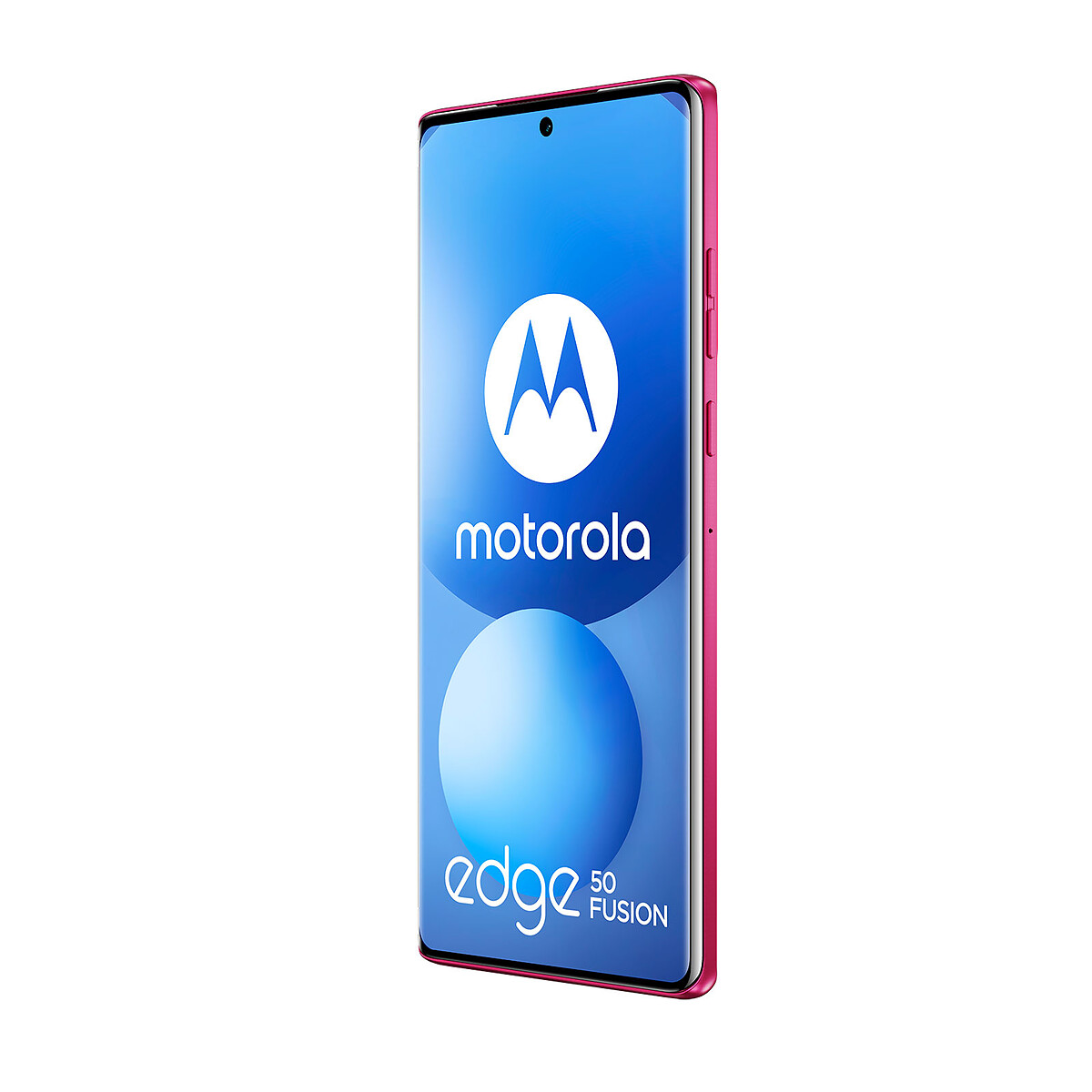 Motorola Edge 50 Fusion Framboise