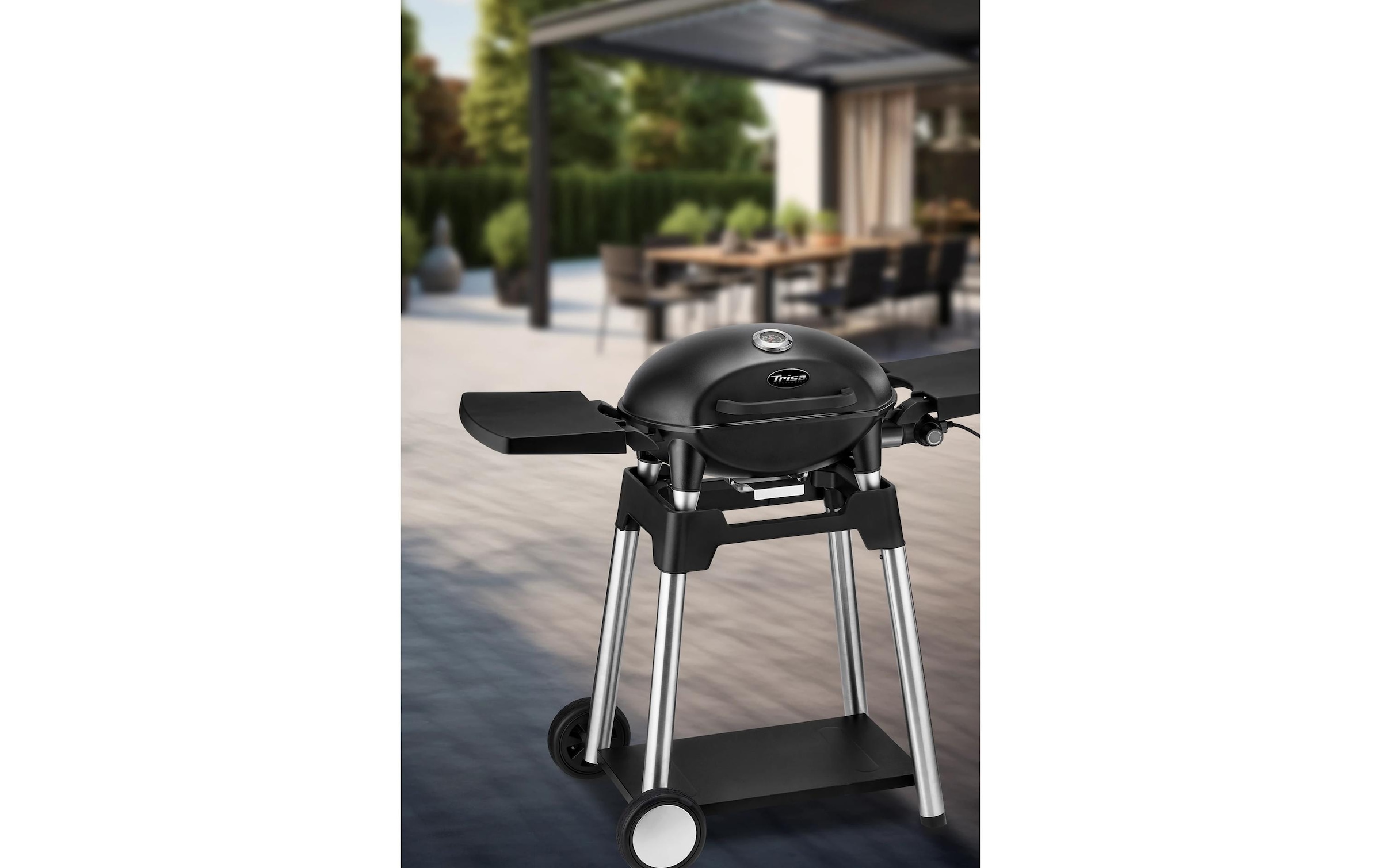 Trisa Elektro-Standgrill »Grill Force 2200« 2200 W