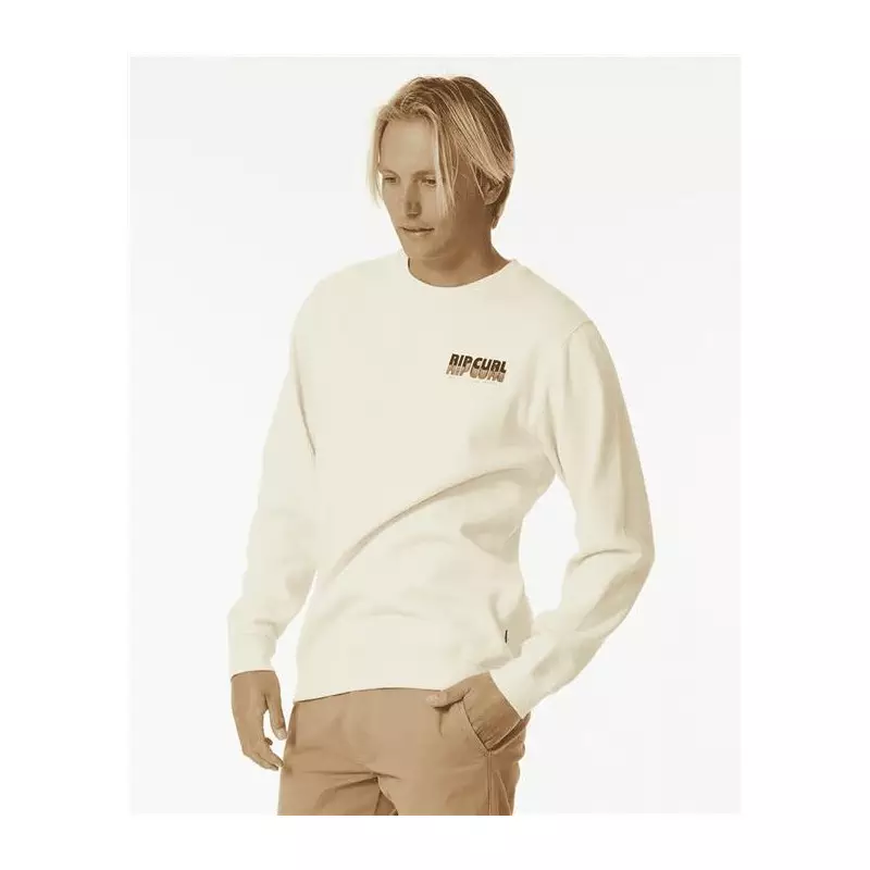 Sweat RIPCURL Surf Revival Crew Bone