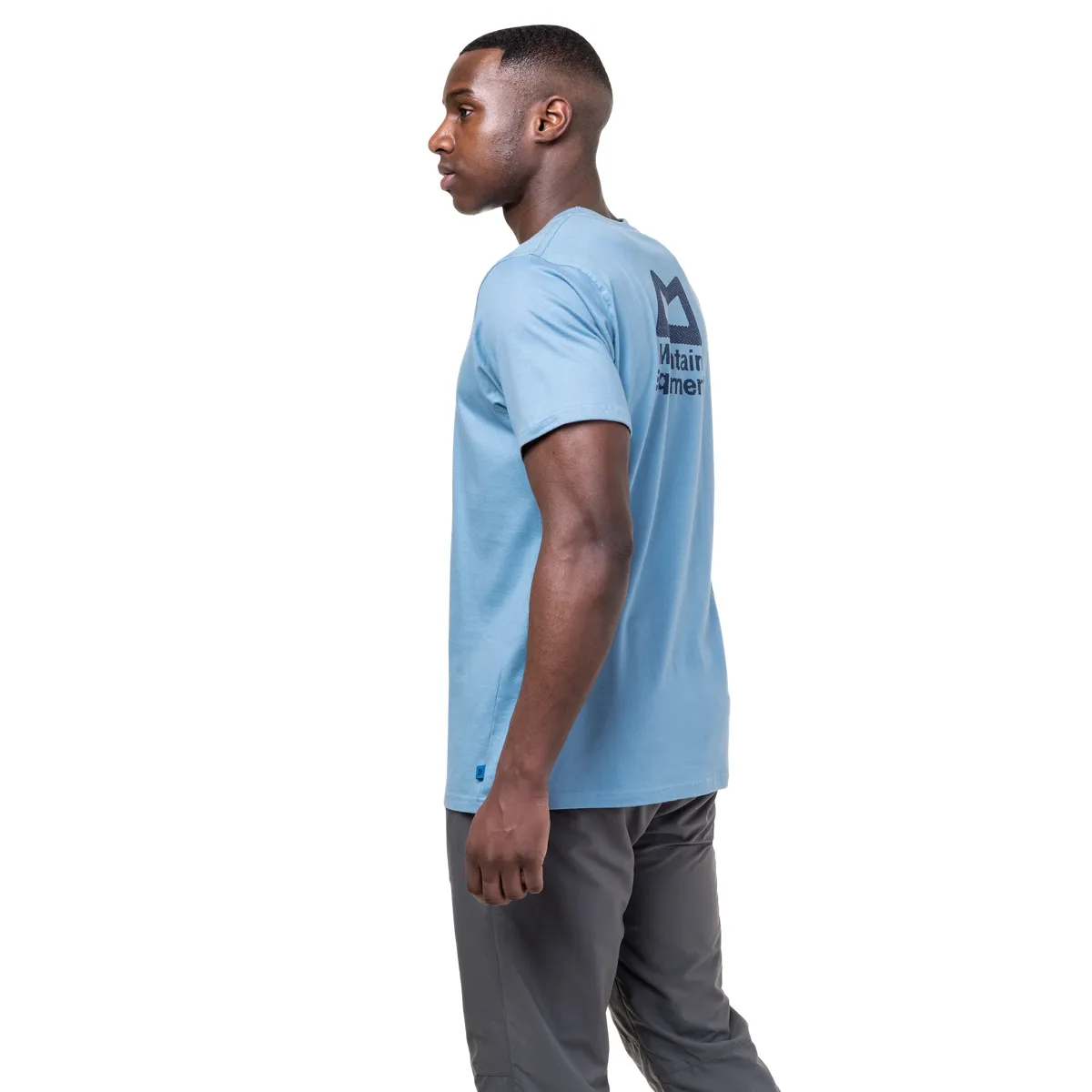 Mountain Equipment Everest Mens Tee Ombre Blue