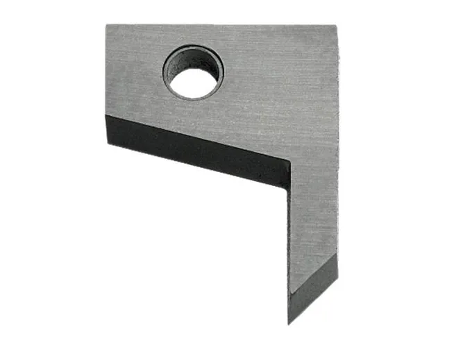 Skæreplatte til rocut 160 - Skæreplatte 12.5 mm m/15øaffasning