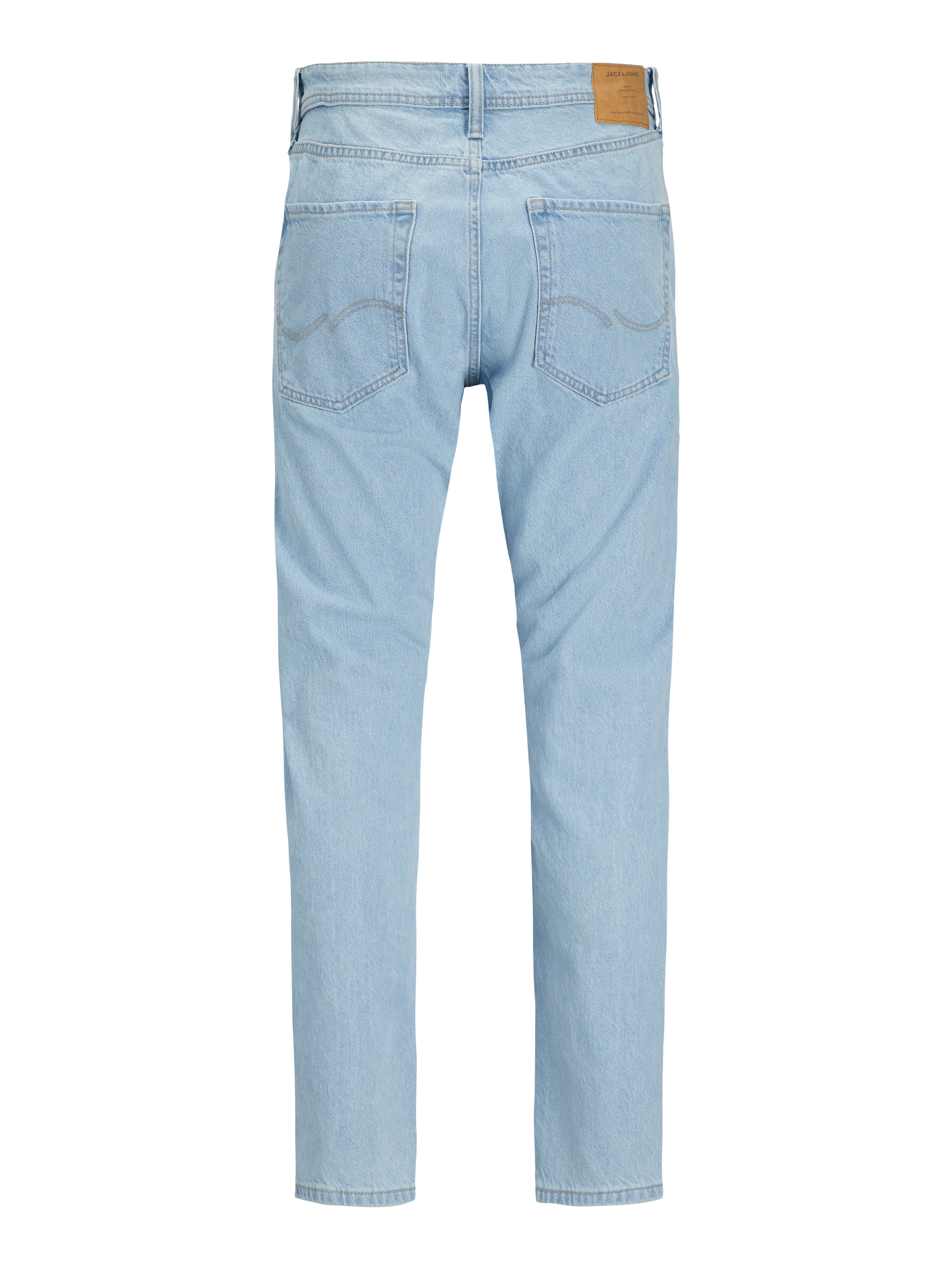 Jack & Jones Relax-fit-Jeans »JJIEDDIE mit hoher Taille und lockerer Passform«, mit Faded-Effekten