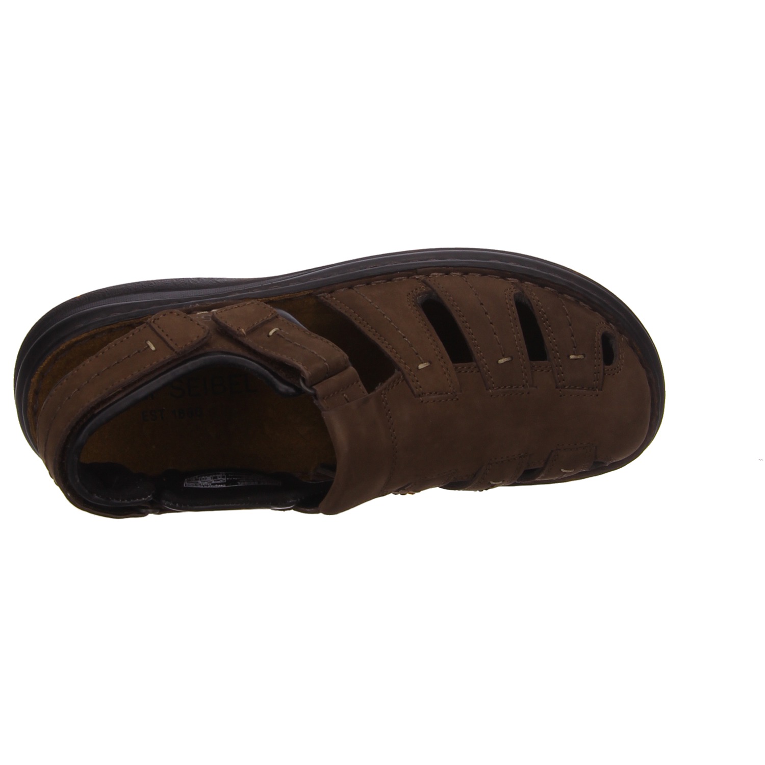 Seibel Herren Sandale braun braun