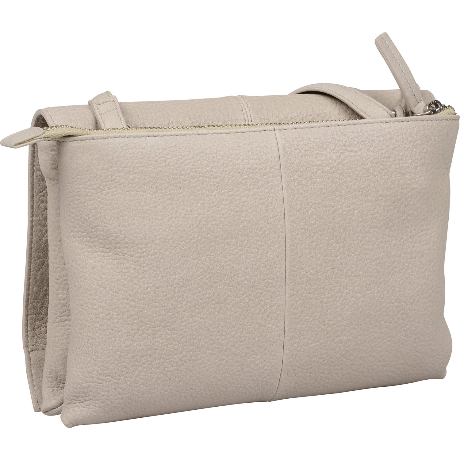 Burkely Soft Skylar Double Pocket Flap grey