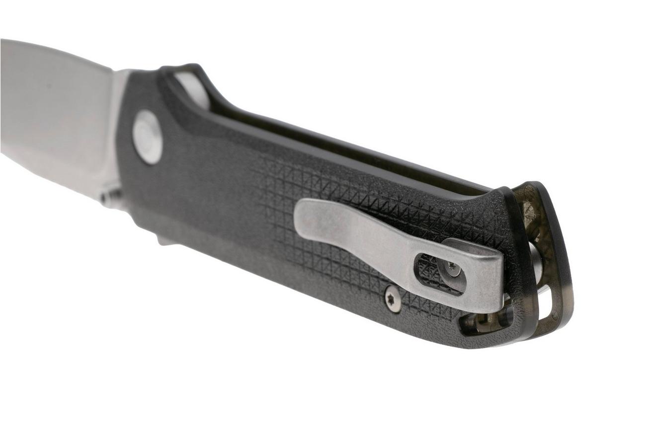 Flytanium Arcade Lite FLY-1395SS, Stonewashed AUS-10A, Black Polycarbonate, zakmes