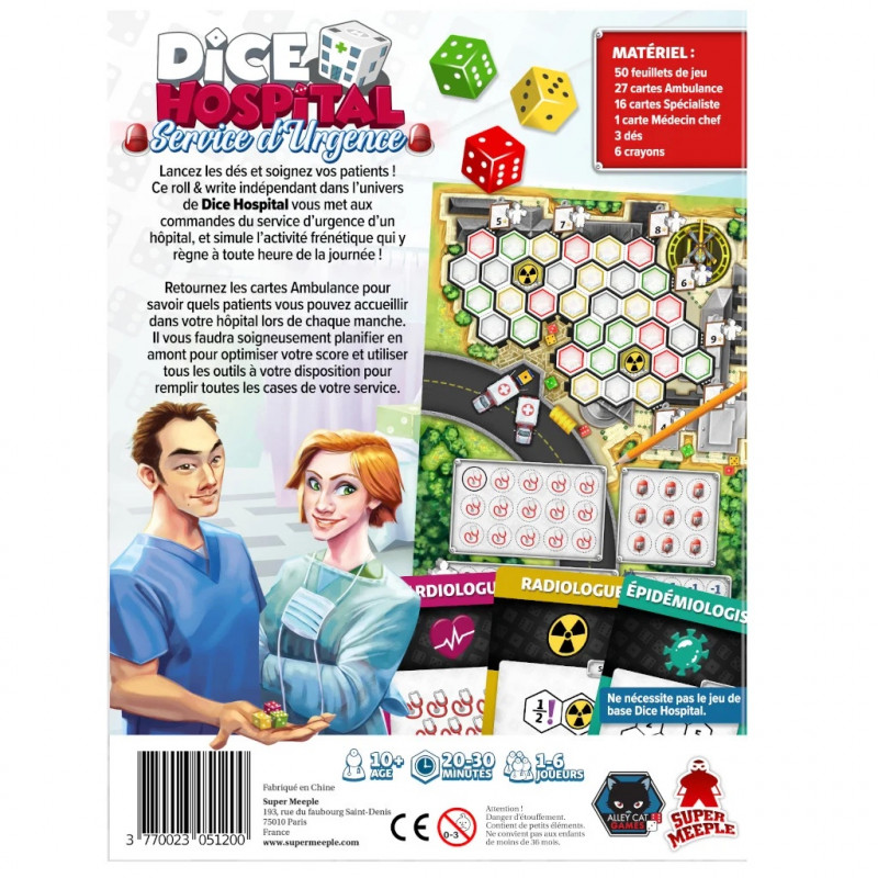 Dice Hospital - Services d’Urgence