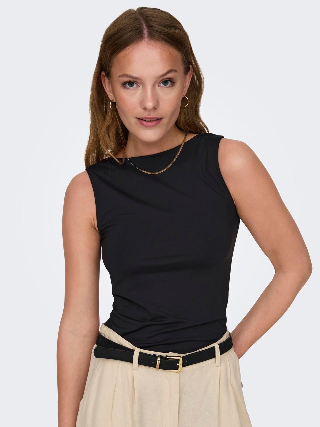 ONLEA Top Black