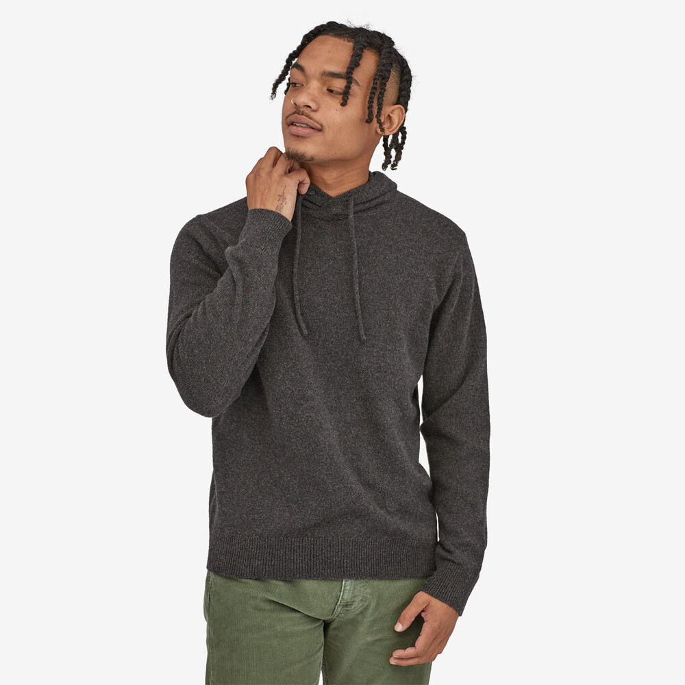 Herren-Kapuzenpullover aus recyceltem Kaschmir